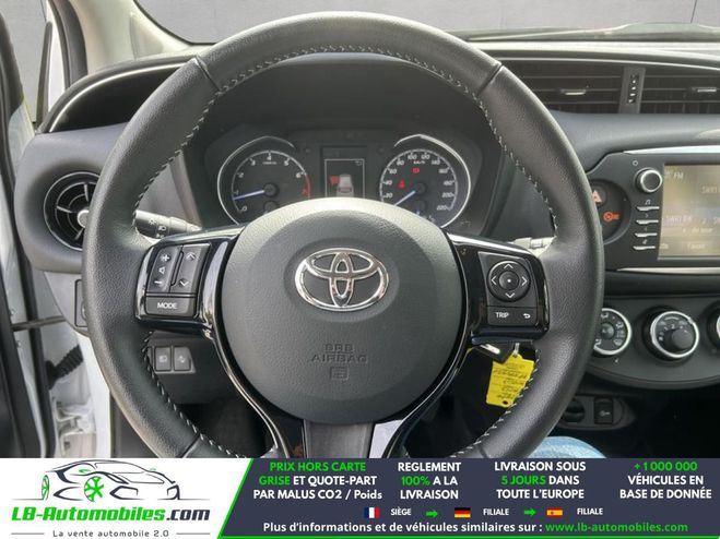 Toyota Yaris 110 VVT-i BVM Blanc de 2018