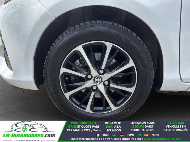 Toyota Yaris 110 VVT-i BVM Blanc de 2018