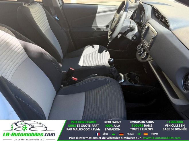 Toyota Yaris 110 VVT-i BVM Blanc de 2019