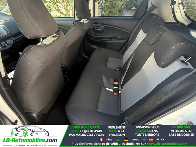 Toyota Yaris 110 VVT-i BVM Blanc de 2019