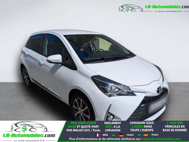 Toyota Yaris 110 VVT-i BVM Blanc Mate de 2019