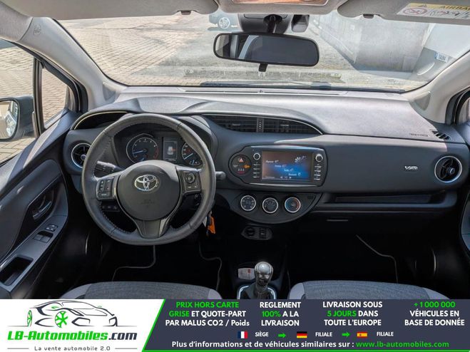 Toyota Yaris 110 VVT-i BVM Blanc Mate de 2019