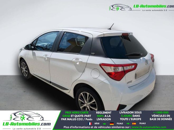 Toyota Yaris 110 VVT-i BVM Blanc Mate de 2019