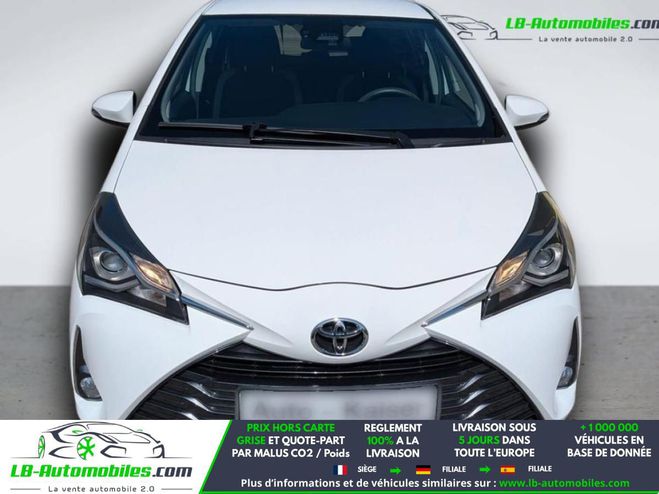 Toyota Yaris 110 VVT-i BVM Blanc Mate de 2019