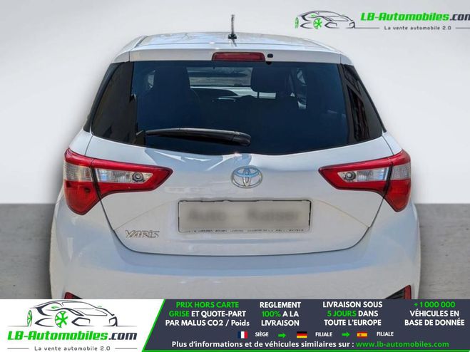 Toyota Yaris 110 VVT-i BVM Blanc Mate de 2019