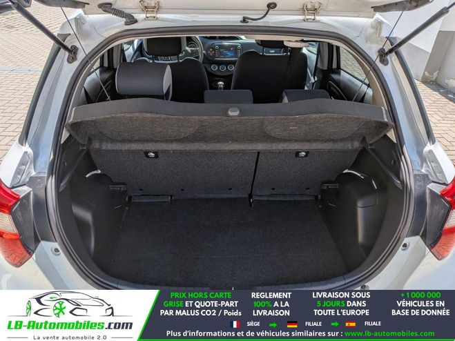 Toyota Yaris 110 VVT-i BVM Blanc Mate de 2019