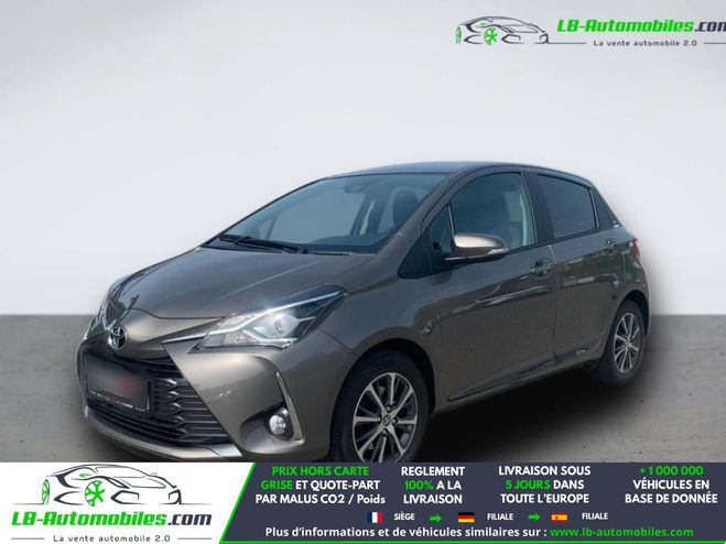 Toyota Yaris 110 VVT-i BVM Gris M�tallique de 2019