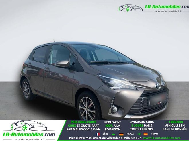 Toyota Yaris 110 VVT-i BVM Gris M�tallique de 2019