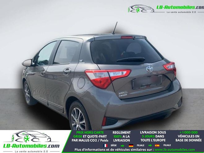 Toyota Yaris 110 VVT-i BVM Gris M�tallique de 2019