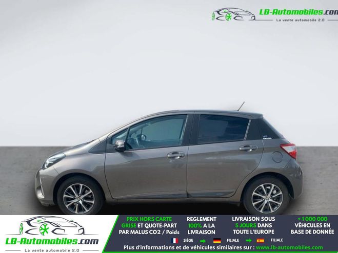 Toyota Yaris 110 VVT-i BVM Gris M�tallique de 2019