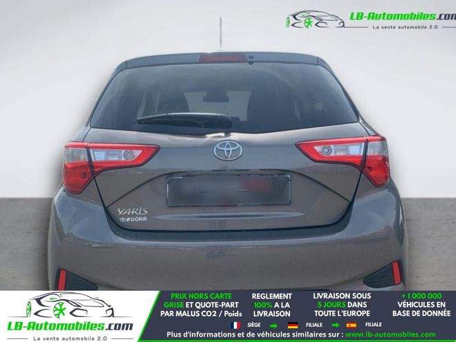 Toyota Yaris 110 VVT-i BVM Gris M�tallique de 2019