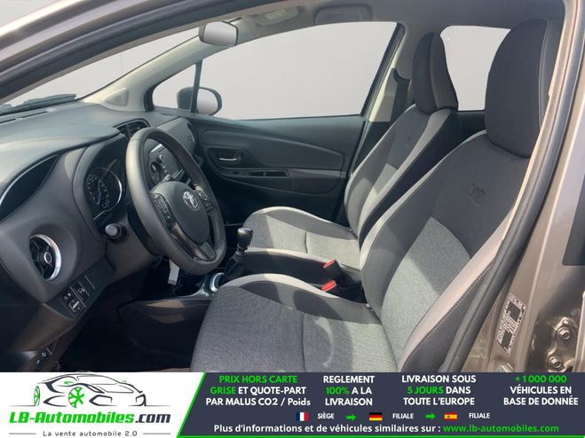 Toyota Yaris 110 VVT-i BVM Gris M�tallique de 2019