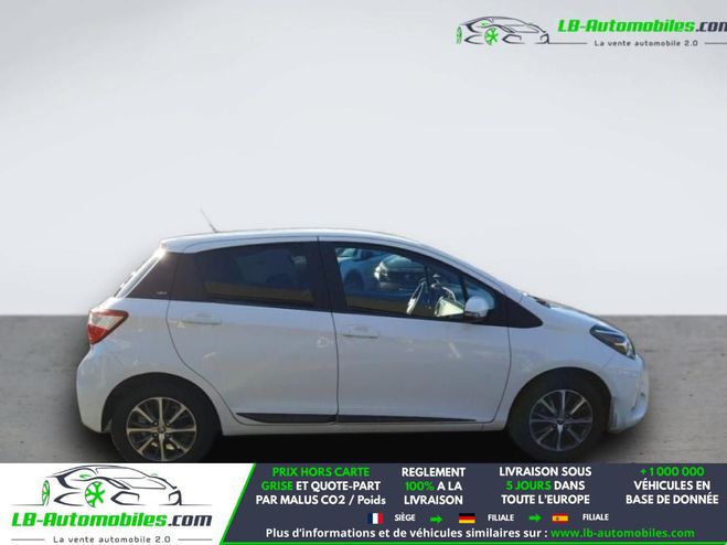 Toyota Yaris 110 VVT-i BVM Blanc M�tallique de 2020