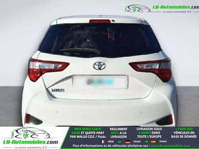 Toyota Yaris 110 VVT-i BVM Blanc M�tallique de 2020