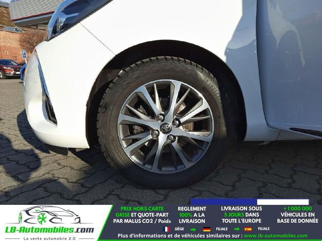 Toyota Yaris 110 VVT-i BVM Blanc M�tallique de 2020