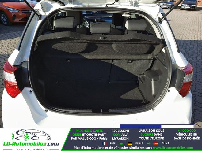 Toyota Yaris 110 VVT-i BVM Blanc M�tallique de 2020