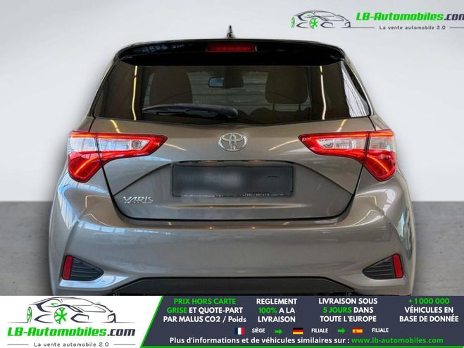 Toyota Yaris 110 VVT-i BVM Brun M�tallique de 2020