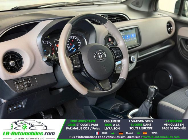 Toyota Yaris 110 VVT-i BVM Brun M�tallique de 2020