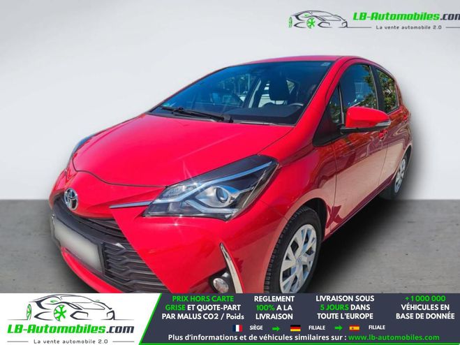 Toyota Yaris 110 VVT-i BVM Rouge de 2020