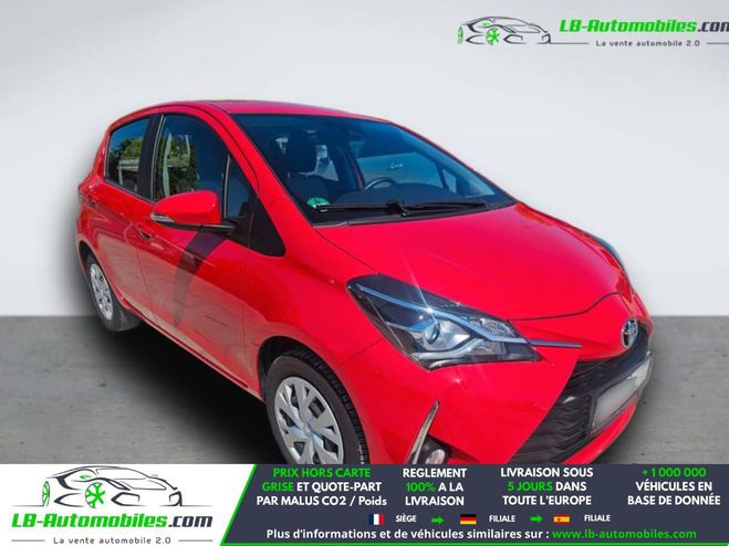 Toyota Yaris 110 VVT-i BVM Rouge de 2020