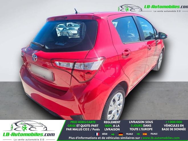 Toyota Yaris 110 VVT-i BVM Rouge de 2020
