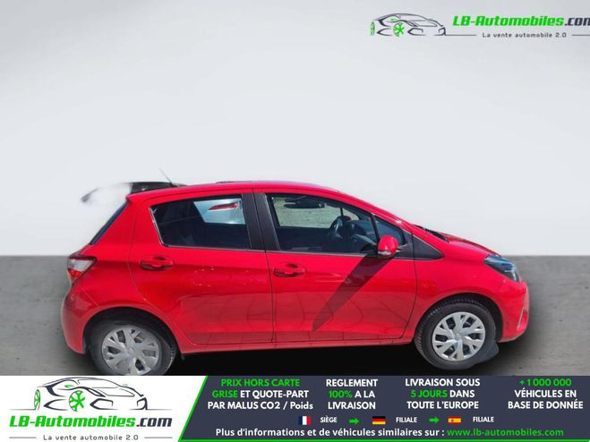 Toyota Yaris 110 VVT-i BVM Rouge de 2020