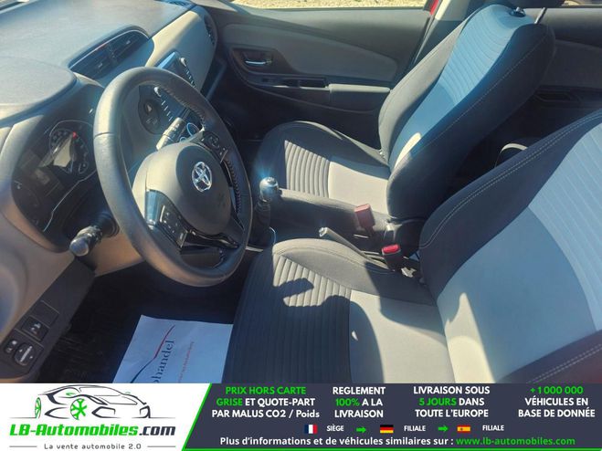 Toyota Yaris 110 VVT-i BVM Rouge de 2020