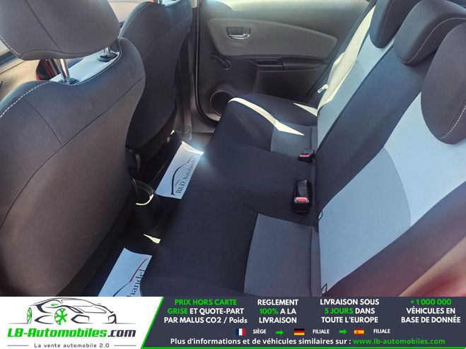 Toyota Yaris 110 VVT-i BVM Rouge de 2020
