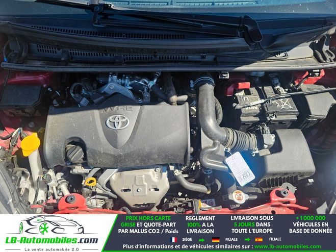 Toyota Yaris 110 VVT-i BVM Rouge de 2020