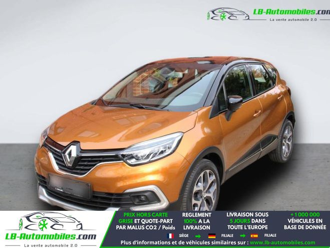 Renault Captur TCe 120 BVM Orange M�tallique de 2017