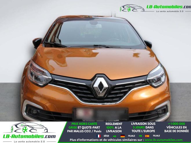 Renault Captur TCe 120 BVM Orange M�tallique de 2017