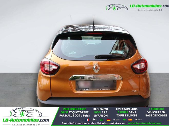 Renault Captur TCe 120 BVM Orange M�tallique de 2017