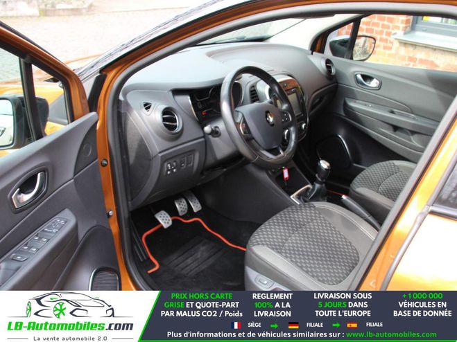 Renault Captur TCe 120 BVM Orange M�tallique de 2017