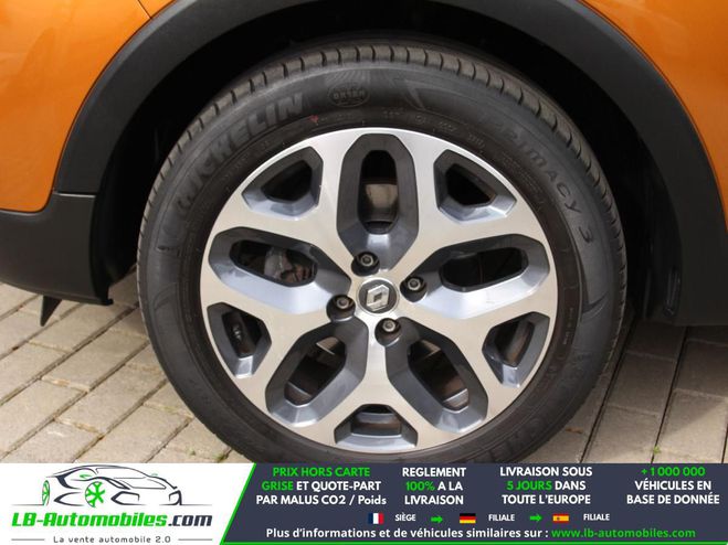Renault Captur TCe 120 BVM Orange M�tallique de 2017