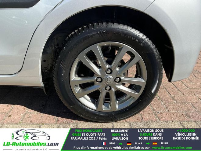 Toyota Yaris 100 VVT-i BVM Argent� M�tallique de 2015