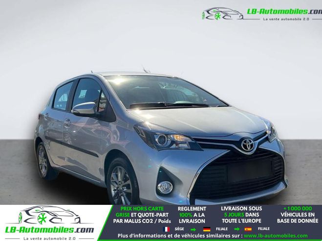 Toyota Yaris 100 VVT-i BVM Argent� M�tallique de 2015