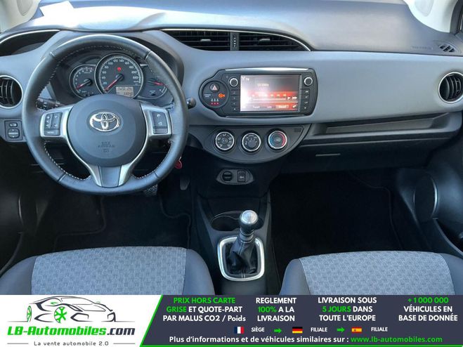 Toyota Yaris 100 VVT-i BVM Argent� M�tallique de 2015