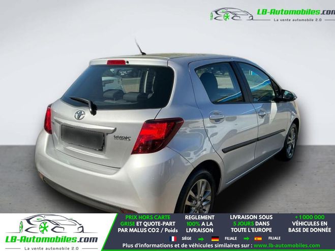 Toyota Yaris 100 VVT-i BVM Argent� M�tallique de 2015