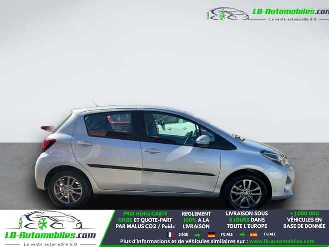 Toyota Yaris 100 VVT-i BVM Argent� M�tallique de 2015