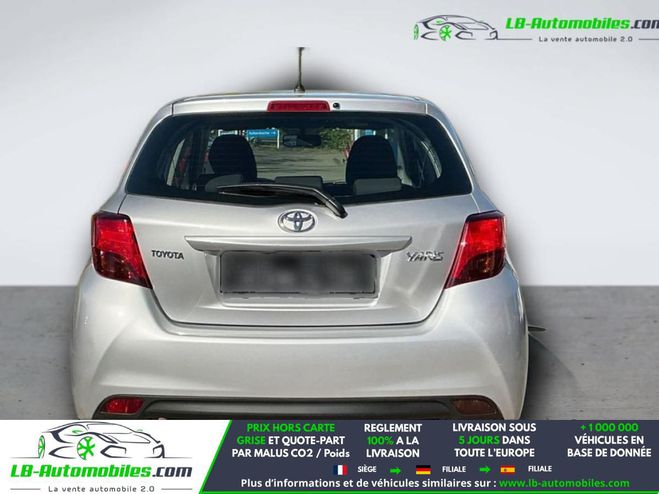 Toyota Yaris 100 VVT-i BVM Argent� M�tallique de 2015