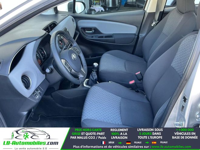 Toyota Yaris 100 VVT-i BVM Argent� M�tallique de 2015