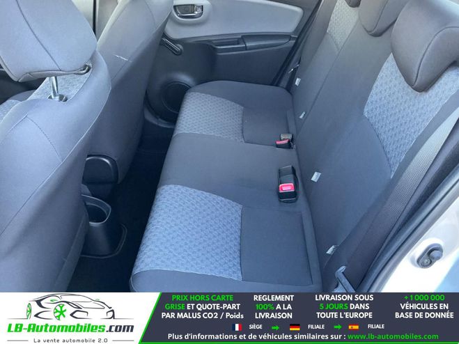 Toyota Yaris 100 VVT-i BVM Argent� M�tallique de 2015