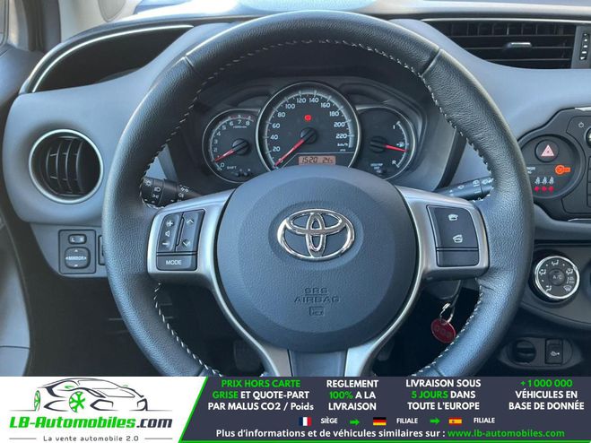 Toyota Yaris 100 VVT-i BVM Argent� M�tallique de 2015