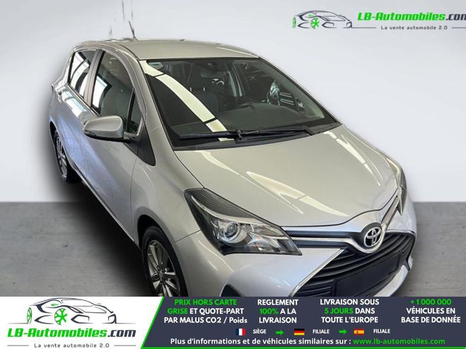 Toyota Yaris 100 VVT-i BVM Argent� M�tallique de 2015