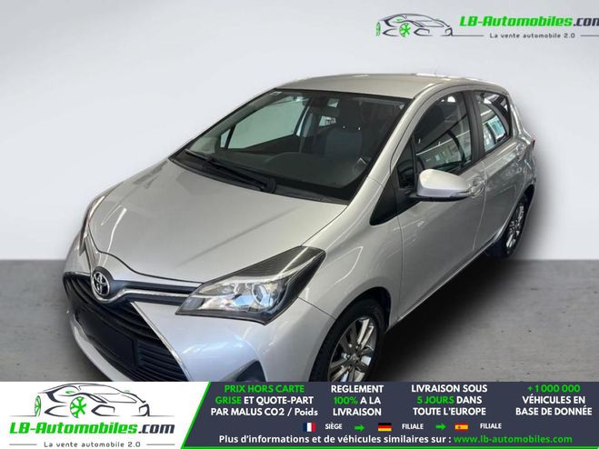 Toyota Yaris 100 VVT-i BVM Argent� M�tallique de 2015