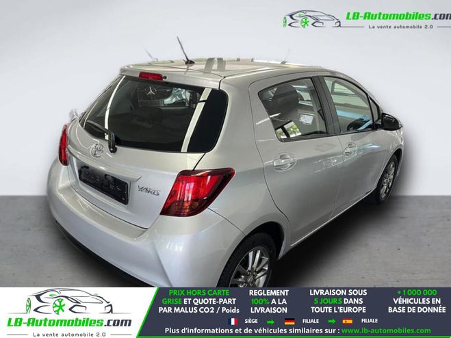 Toyota Yaris 100 VVT-i BVM Argent� M�tallique de 2015