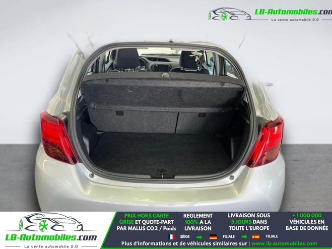 Toyota Yaris 100 VVT-i BVM Argent� M�tallique de 2015
