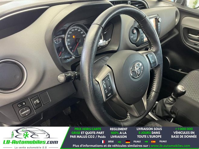 Toyota Yaris 100 VVT-i BVM Argent� M�tallique de 2015