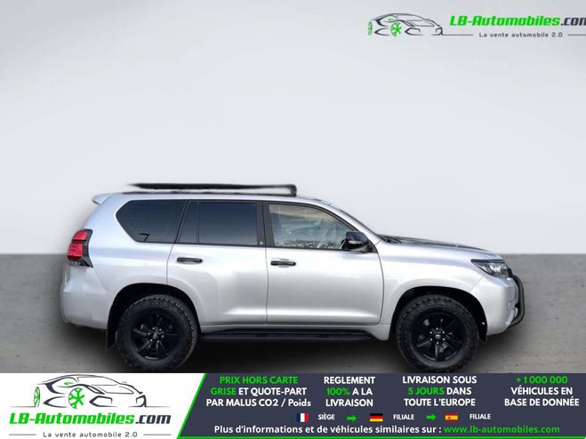 Toyota Land Cruiser 177 D-4D BVA Argent� M�tallique de 2019