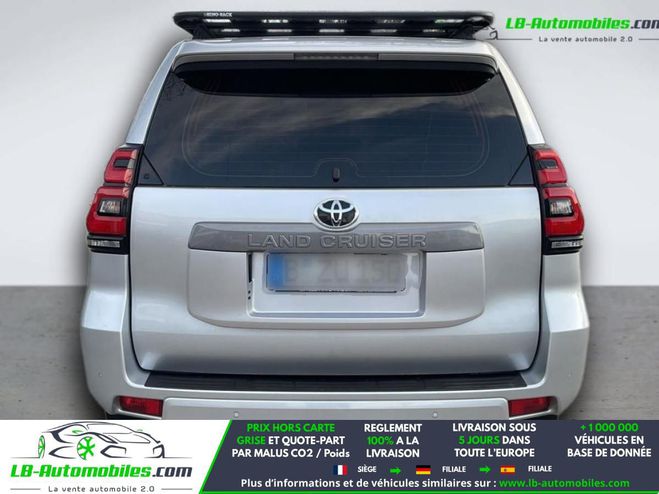 Toyota Land Cruiser 177 D-4D BVA Argent� M�tallique de 2019